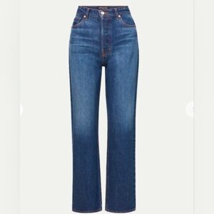 Veronica Beard Daniela Straight Leg Jeans